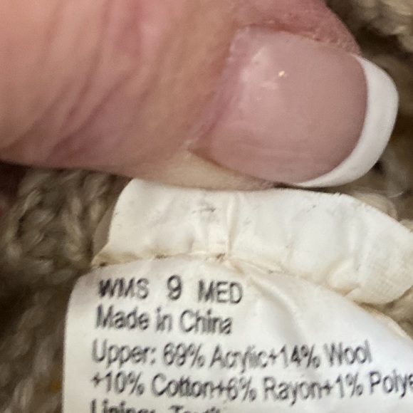 Sweater calf Boot sz 9. Never worn - Picture 7 of 9